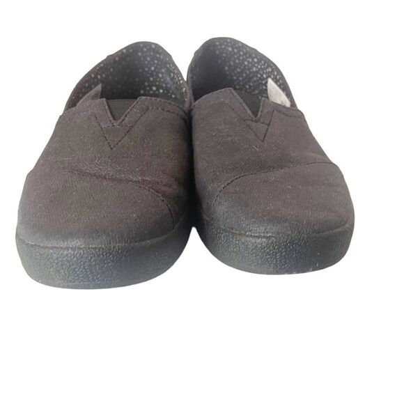 TOMS Women's Avalon Black Sneakers - Picture 5 of 8
